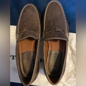 H.S. Trask Brown Leather loafers